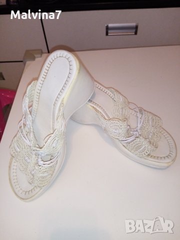 Дамски чехли, номер 36-37, снимка 2 - Чехли - 33413018