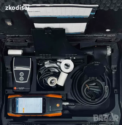 Газ анализатор TESTO - 300, снимка 1