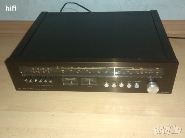 Колекционерски аналогов тунер Dual CT1140