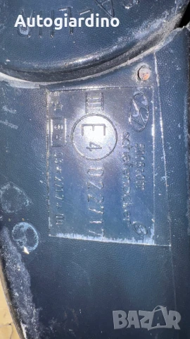 Странично огледало зa Hyundai I10 - E4022717 / 03271700, снимка 2 - Части - 50915151