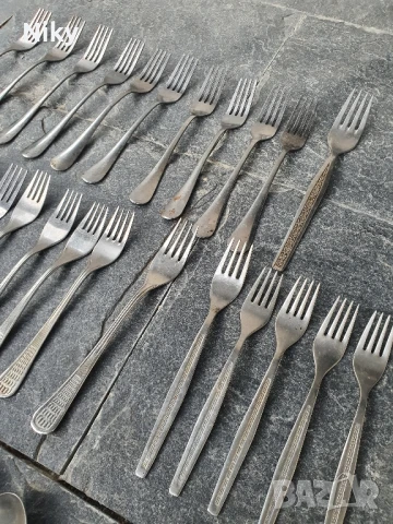 Вилици, лъжици и ножове от соца , снимка 3 - Прибори за хранене, готвене и сервиране - 51290195