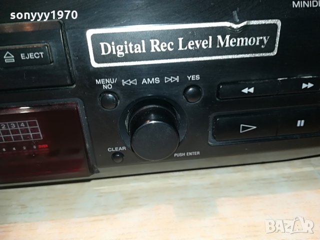 ПОРЪЧАН-SONY MDS-JE520 MINIDISC MADE IN JAPAN, снимка 14 - Декове - 28643992