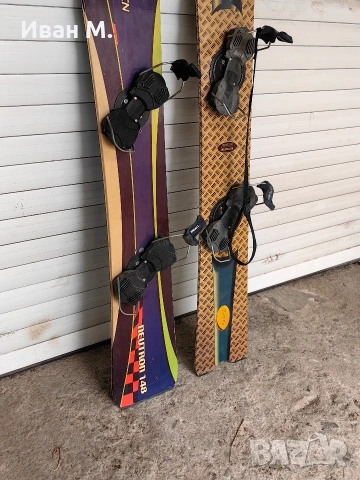 сноуборд / snowboard 145 см и 164 см, снимка 3 - Зимни спортове - 53203307
