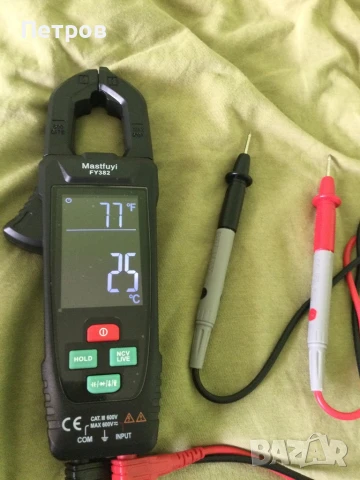 Ампер клещи FY382, снимка 14 - Друга електроника - 50707437