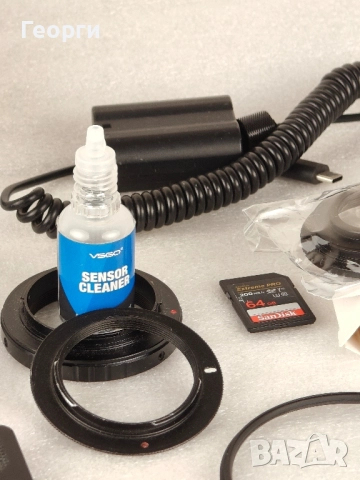 Nikon камера, обективи и аксесоари, снимка 10 - Фотоапарати - 52427650