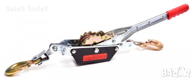 Лебедка с кука за закачване, 2т.