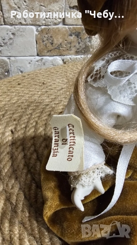 Порцеланова кукла, снимка 7 - Колекции - 52309075