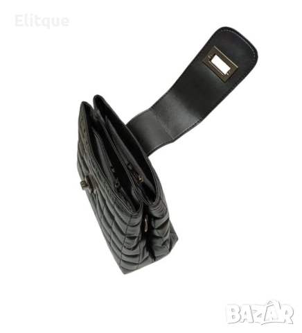 Дамска ватирана чанта. Размери: Ширина: 24 см-Височина: 16 см-Ширина: 9 см, снимка 5 - Чанти - 52896228