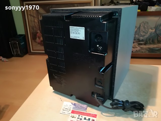 поръчан-sony sa-wp780 active subwoofer germany 0707211239, снимка 10 - Тонколони - 33449740