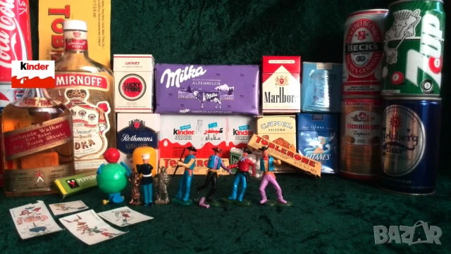 Стари играчки Киндер сюрприз Kinder Surprise по договаряне