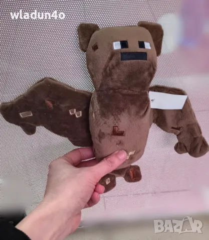 Плюшени Minecraft  герои-14лв, снимка 15 - Плюшени играчки - 48431318