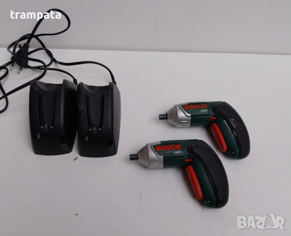 НАЙ ДОБРАТА ОФЕРТА 2 бр. винтоверти Bosch IXO 