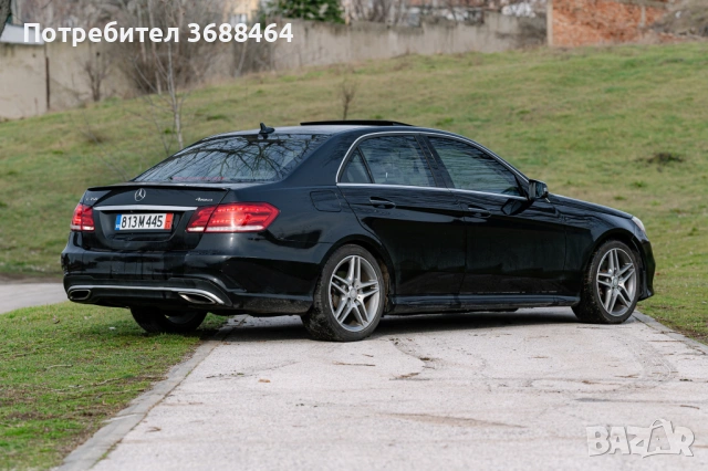 Mercedes-Benz E350 Facelift (W212) – 2016 г. 167000km* 306 к.с 4MATIC* Печка* ПОДГРЕВ* Harman/kardon, снимка 6 - Автомобили и джипове - 53433890