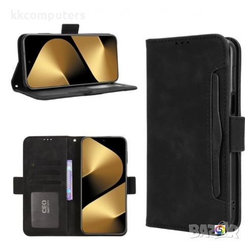 Huawei Pura 80 Pro / Pura 80 Pro+ Multiple Card Slots / Magnetic Wallet Калъф и Протектор, снимка 11 - Калъфи, кейсове - 51745081