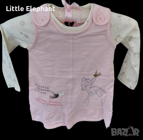 Рокличка за 12-18 мес мом,Disney,Bambi,"Little message for you,",Англия/нова