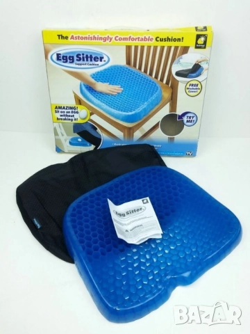 Ортопедична гел възглавница за стол Egg sitter