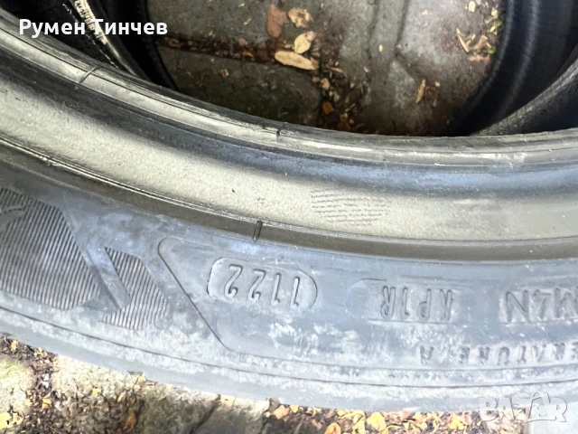 2бр летни гуми 245-35-19, снимка 5 - Гуми и джанти - 51438762