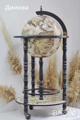 Глобус бар НОВ, снимка 2 - Шкафове - 39081001