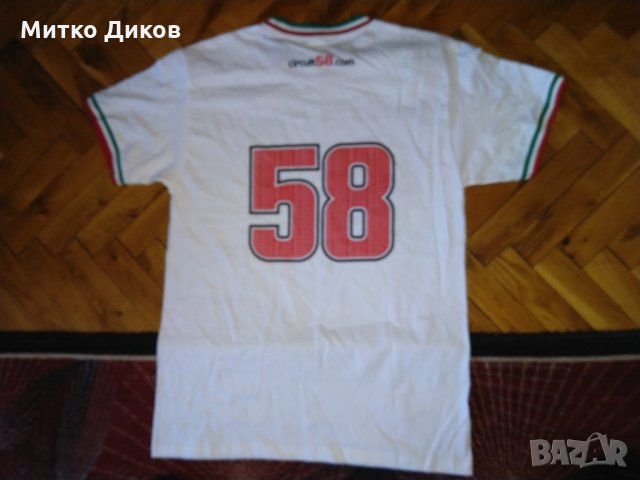 Моторни спортове тениска Майкъл Фиала №58-рейс йор лайф -размер М, снимка 9 - Други спортове - 28301520