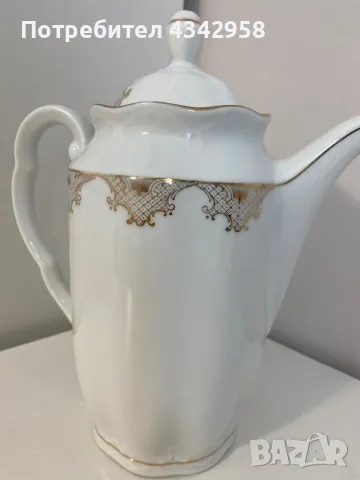 Vintage вази от Vera- Design, KPM. Кана за чай и ваза за бонбони., снимка 3 - Антикварни и старинни предмети - 49175656