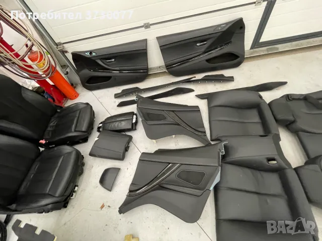 BMW F12 F13 2011-2018 Спортен Салон Рекаро седалки кори М пакет Mpack подгрев обдухване, снимка 3 - Части - 48638125