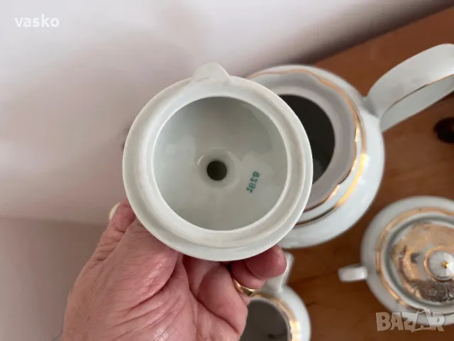 Бавария-стар,позлата, снимка 6 - Сервизи - 49368726