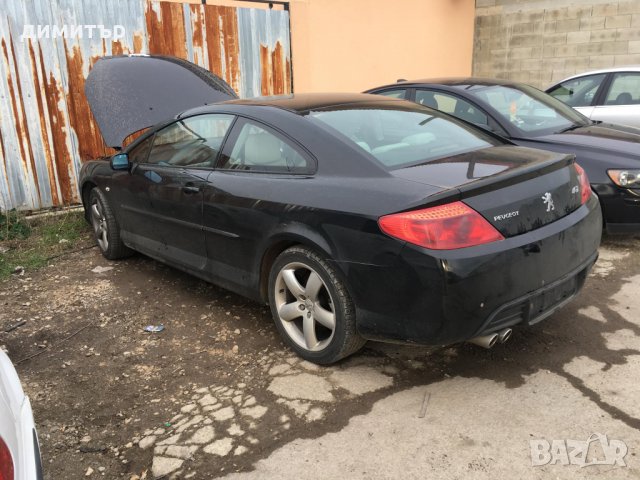 peugeot 407 coupe 2.7 hdi bi-turbo на части пежо 407 купе би турбо , снимка 3 - Автомобили и джипове - 27310535