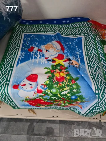 коледни кърпи , снимка 4 - Хавлиени кърпи - 48462546