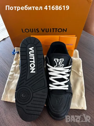 Louis vuitton trainers, снимка 5 - Официални обувки - 50215548