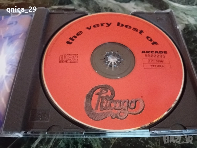 Chicago - The Very Best Of, снимка 3 - CD дискове - 52096354