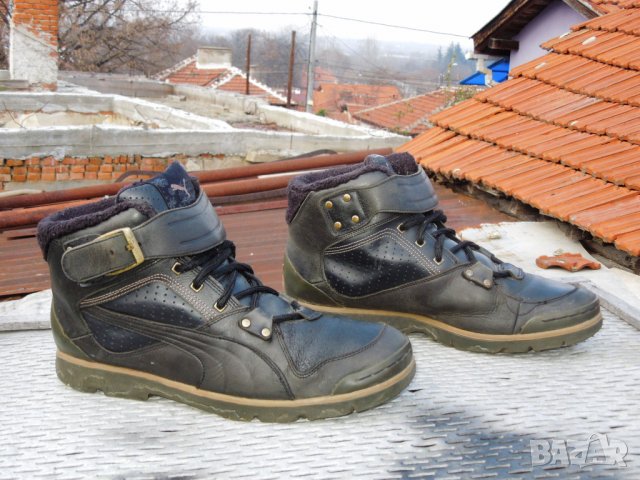 Puma Outdoor Boots -- номер 46, снимка 2 - Мъжки боти - 27331146