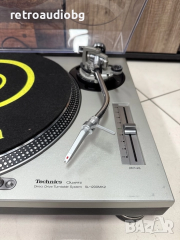 🔉ТОП колекционерски грамофон Technics SL-1200MK2 с DJ доза - direct drive🔉, снимка 4 - Грамофони - 52365575
