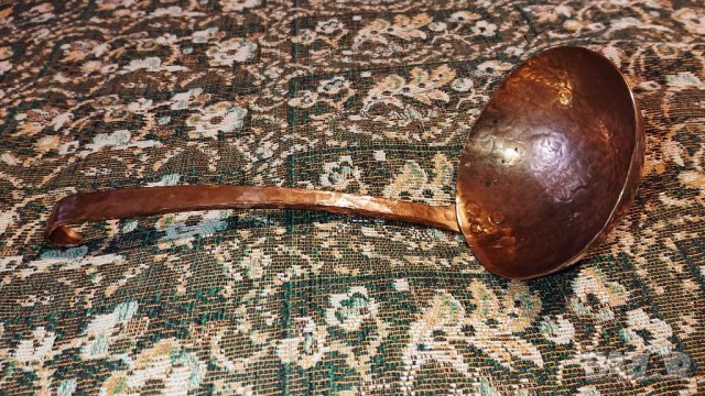 Меден черпак , снимка 3 - Прибори за хранене, готвене и сервиране - 38492152