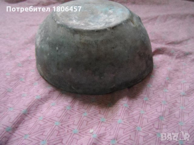 стар меден съд, снимка 8 - Антикварни и старинни предмети - 27106041