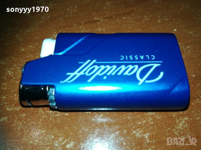 davidoff blue mettal-new 1604211632, снимка 4 - Запалки - 32573018