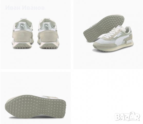 маратонки  PUMA Future Rider 'Chrome Vaporous Grey номер 41, снимка 5 - Маратонки - 40229286