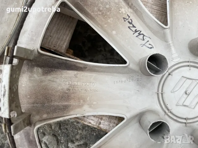 16 цола Тасове Suzuki SX4, снимка 7 - Аксесоари и консумативи - 49367160