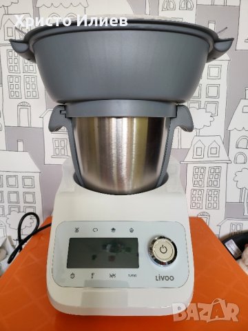 Кухненски робот Livoo Мултикукър 1000 W, снимка 10 - Кухненски роботи - 43952101