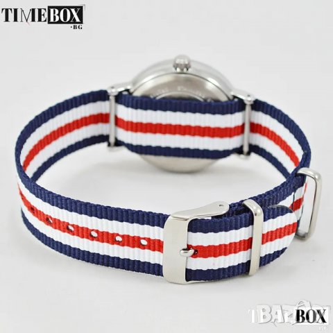 Timex TWG019000 Fairfield Fabric. Нов дамски часовник, снимка 4 - Дамски - 38750860