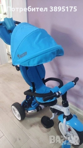 Триколка, снимка 3 - Детски велосипеди, триколки и коли - 53589466