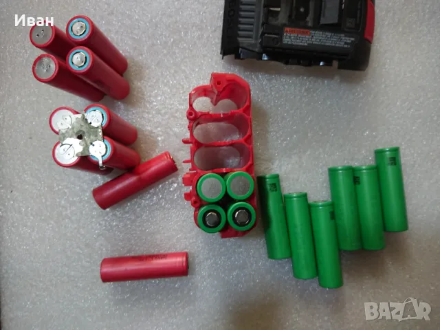 Ремонт на батерия БОШ/Bosch/, снимка 4 - Друго - 48815760