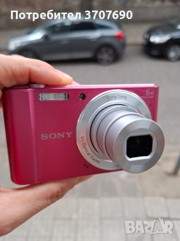 Компактен дигитален фотоапарат SONY Cybershot W810, снимка 7 - Фотоапарати - 52580289