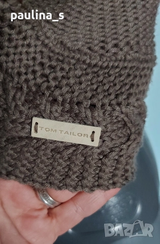 Три различни броя / Марков дамски топ "Tom Tailor", "Soulmate", България , снимка 16 - Елеци - 53268866