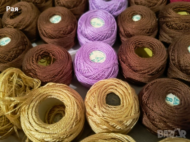 Памучни конци за бродерия/бродиране, снимка 5 - Други - 51186147