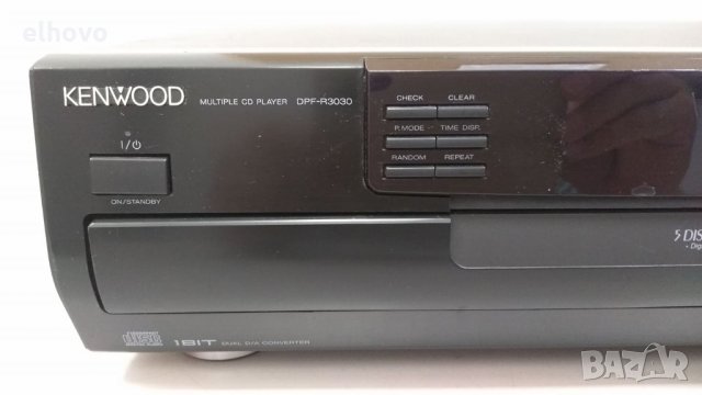 CD player Kenwood DPF-R3030, снимка 2 - Ресийвъри, усилватели, смесителни пултове - 33399005