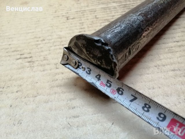 Кован Клин За Цепене На Трупи / 3 кг Номер 7., снимка 7 - Антикварни и старинни предмети - 39448473