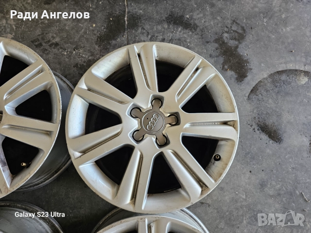Оригинални джанти ауди, снимка 3 - Гуми и джанти - 51578779