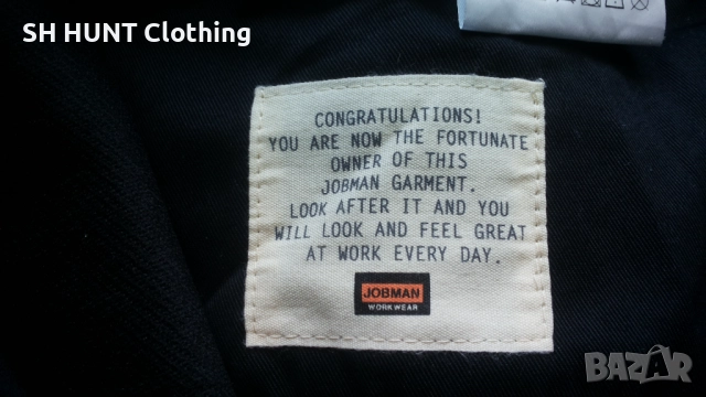 JOBMAN 2191 Stretch Trousers размер 52 / L изцяло еластичен работен панталон W4-116, снимка 16 - Панталони - 52038069