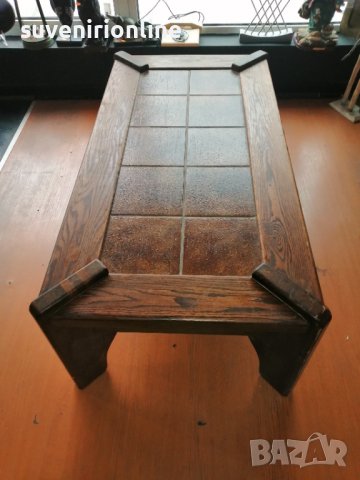 Дървена холна маса , снимка 5 - Маси - 40097867