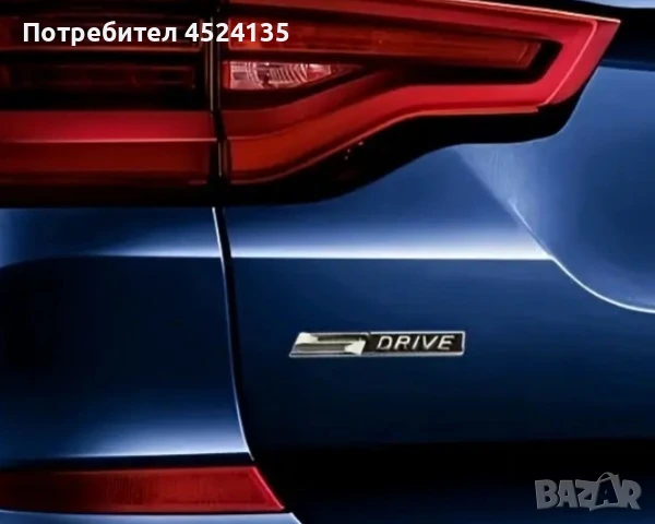 Нови емблеми ”S Drive” - 130 мм./98 мм., снимка 3 - Аксесоари и консумативи - 51152722